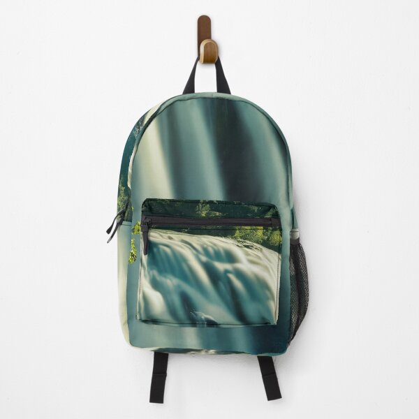 Item preview, waterfall in the green forest or green jungle 4 designed and sold by AA-designstore.