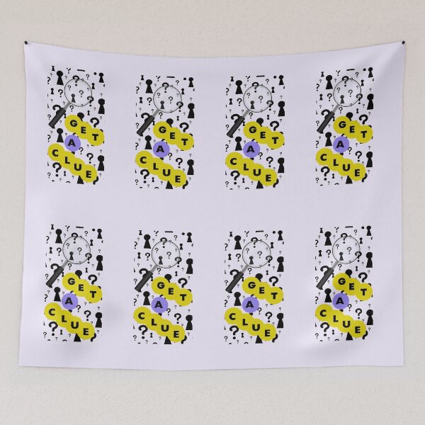 Item preview, Murder mystery get a clue  designed and sold by NurzZz73.