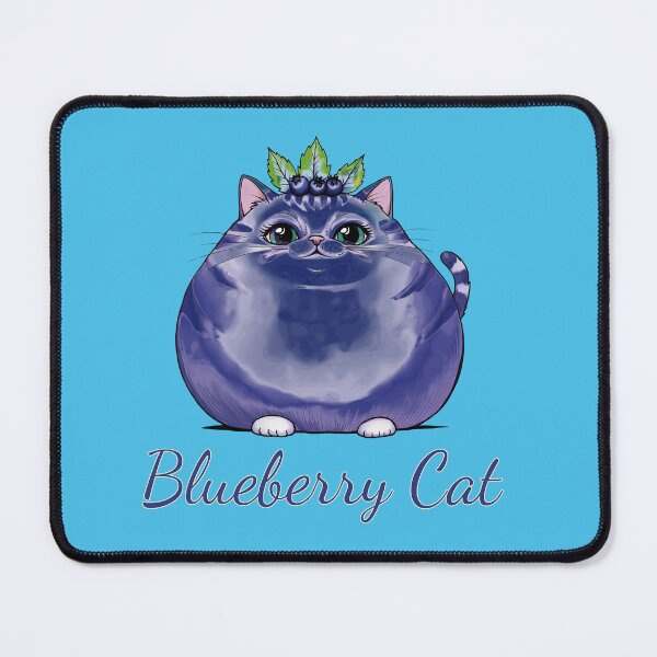 Item preview, Blueberry cat, Blue cats designed and sold by MiowandMolly.