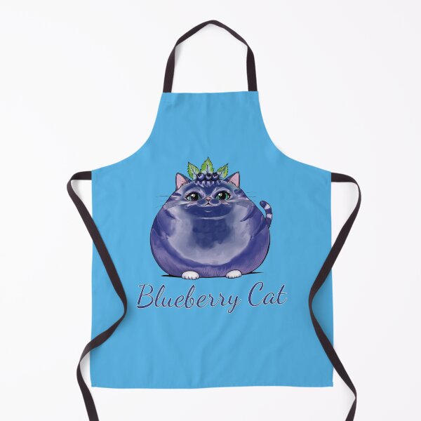 Item preview, Blueberry cat, Blue cats designed and sold by MiowandMolly.