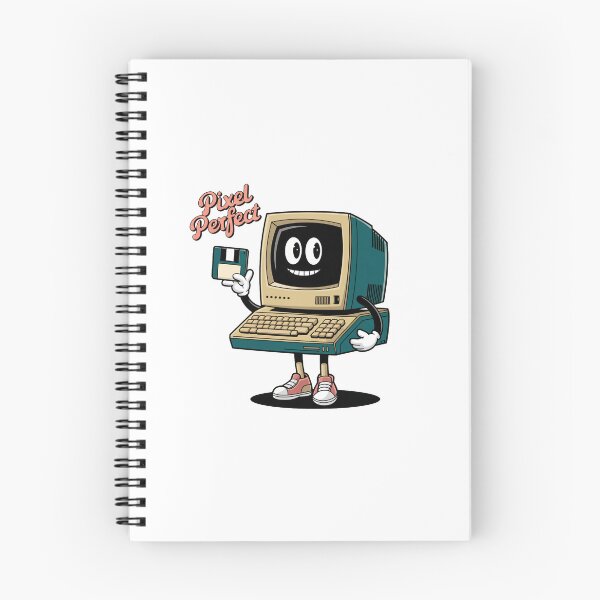Item preview, Pixel Perfect - Vintage Computer Charm designed and sold by OldSchoolRetro.