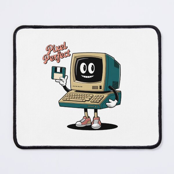 Item preview, Pixel Perfect - Vintage Computer Charm designed and sold by OldSchoolRetro.