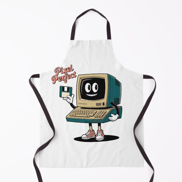 Item preview, Pixel Perfect - Vintage Computer Charm designed and sold by OldSchoolRetro.