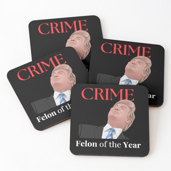 Item preview, Anti Trump - Crime Felon of the Year - Terrible Trump designed and sold by BatShirtsCrazy.