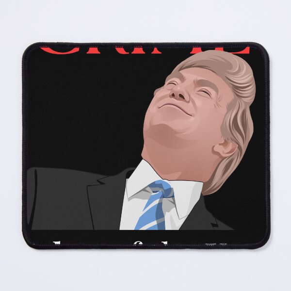 Item preview, Anti Trump - Crime Felon of the Year - Terrible Trump designed and sold by BatShirtsCrazy.