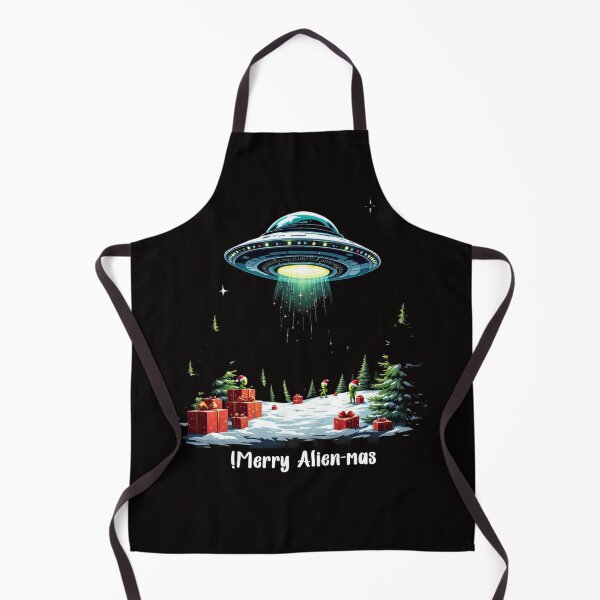 Item preview, Merry Alien-mas! designed and sold by oussama ajrhough.