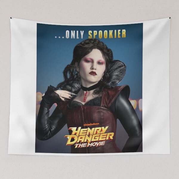 Item preview, Spooky Piper - Henry Danger: The Movie designed and sold by Merch by Laiba.