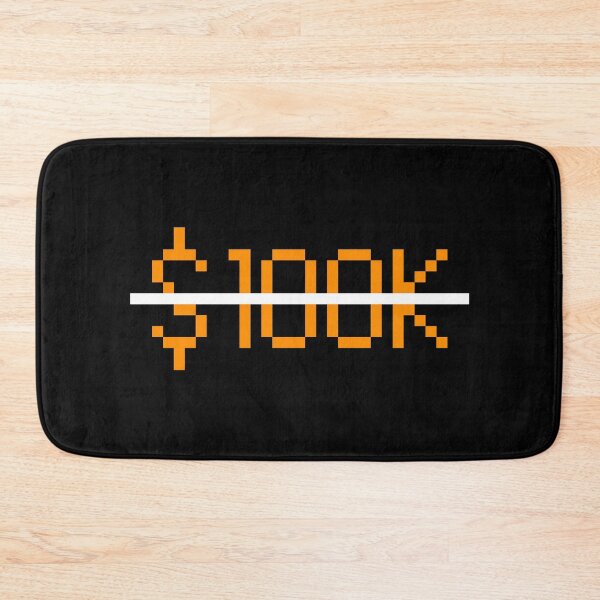 Item preview, 100k Bitcoin Logo Design designed and sold by CyberRex.