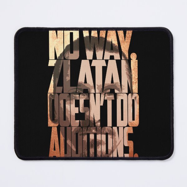 Item preview, Zlatan Ibrahimović Conqueror Typography Art designed and sold by Enea Kelo.