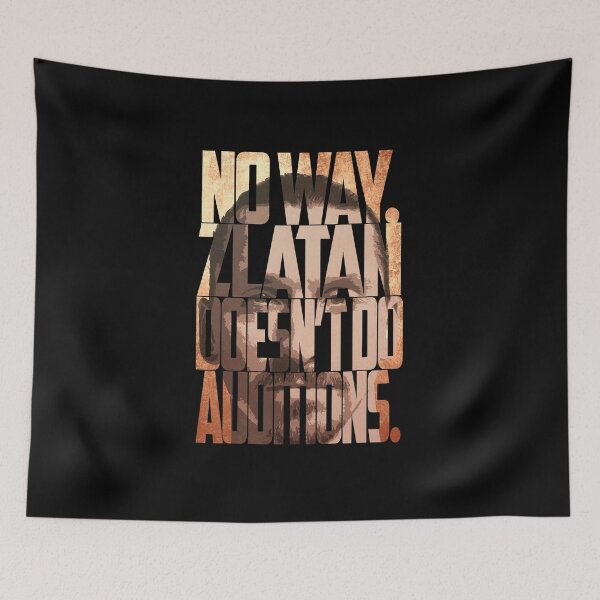 Item preview, Zlatan Ibrahimović Conqueror Typography Art designed and sold by Enea Kelo.