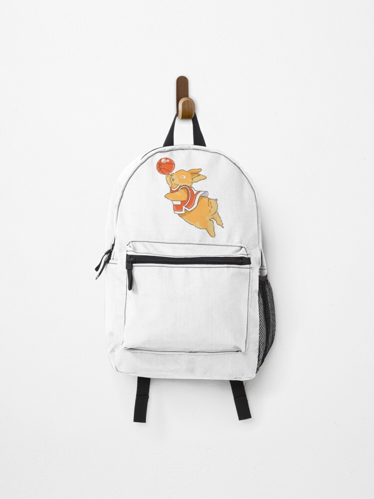 Thumbnail 1 of 3, Backpack, "Go For It, Sweet Rabbit" designed and sold by iamdesigns14.