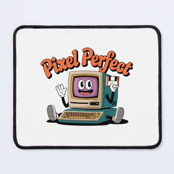 Item preview, Pixel Perfect - 80s Computer Nostalgia designed and sold by OldSchoolRetro.
