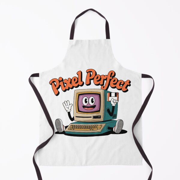 Item preview, Pixel Perfect - 80s Computer Nostalgia designed and sold by OldSchoolRetro.