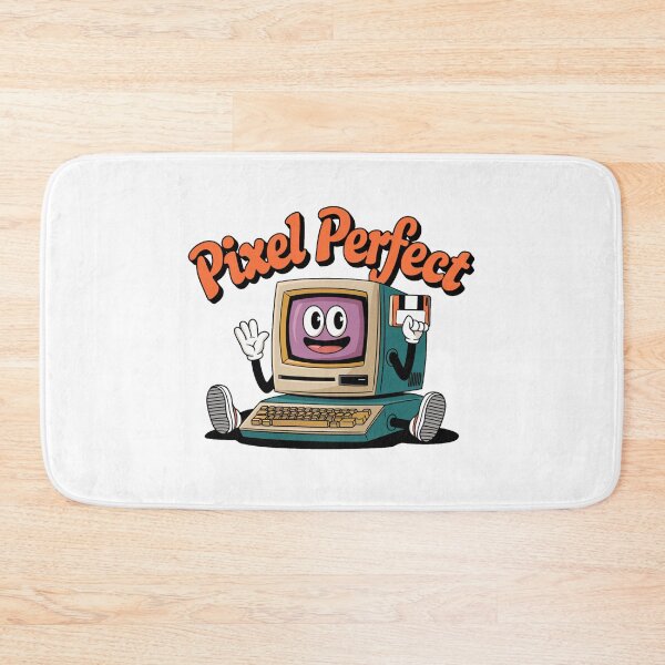 Item preview, Pixel Perfect - 80s Computer Nostalgia designed and sold by OldSchoolRetro.
