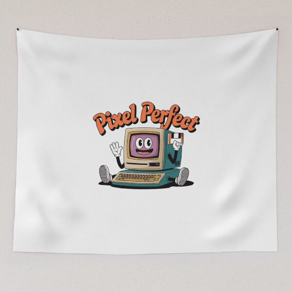 Item preview, Pixel Perfect - 80s Computer Nostalgia designed and sold by OldSchoolRetro.