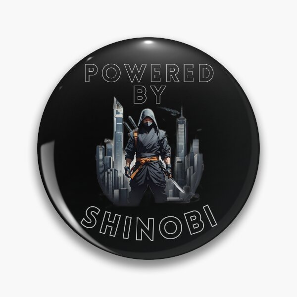 Item preview, Powered By Shinobi designed and sold by Tokyotopia.