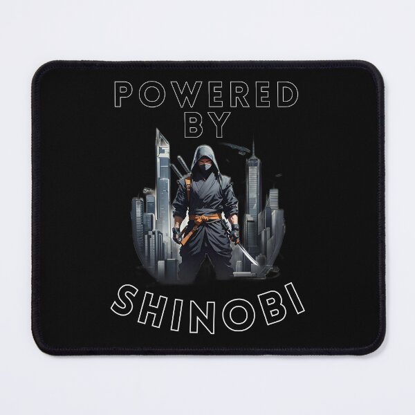 Item preview, Powered By Shinobi designed and sold by Tokyotopia.