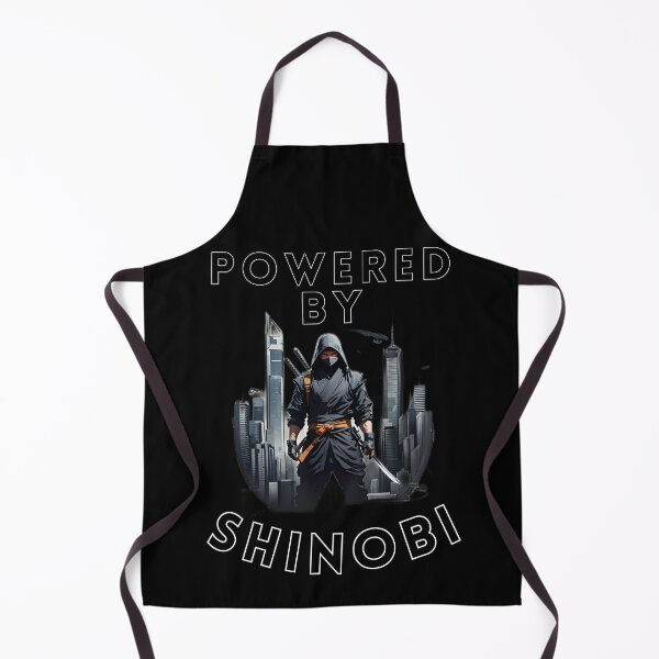 Item preview, Powered By Shinobi designed and sold by Tokyotopia.