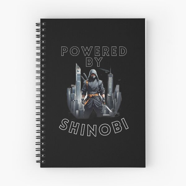 Item preview, Powered By Shinobi designed and sold by Tokyotopia.