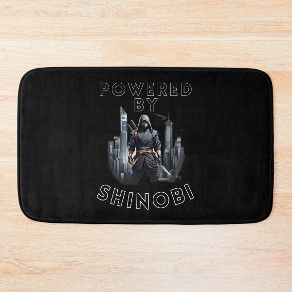 Item preview, Powered By Shinobi designed and sold by Tokyotopia.