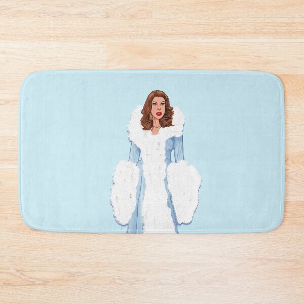 Item preview, Martha May Whovier Blue Robe designed and sold by baranskini.
