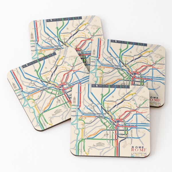 Item preview, Rome Metro system designed and sold by andrew758.