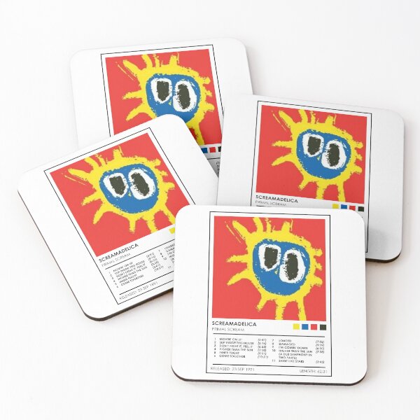 Item preview, Primal Scream - Screamadelica Album Poster designed and sold by curseofkazar.