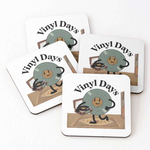 Item preview, Vinyl Days - Vintage Record Vinyl Art designed and sold by OldSchoolRetro.