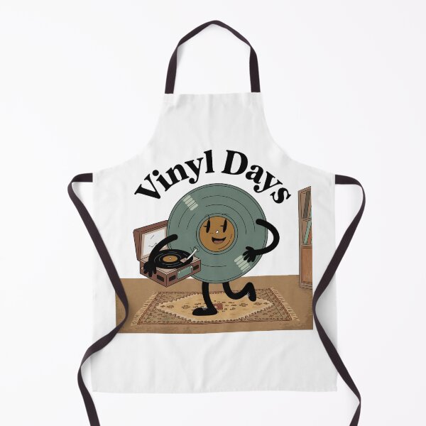 Item preview, Vinyl Days - Vintage Record Vinyl Art designed and sold by OldSchoolRetro.