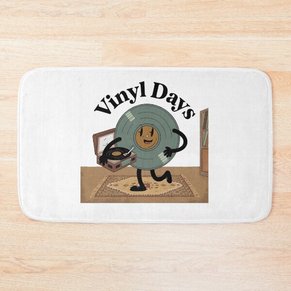 Item preview, Vinyl Days - Vintage Record Vinyl Art designed and sold by OldSchoolRetro.