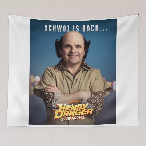 Item preview, Schwoz - Henry Danger: The Movie designed and sold by Merch by Laiba.