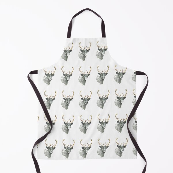 Item preview, A Reindeer who has forgotten that it is almost Christmas designed and sold by AquarelJanine.