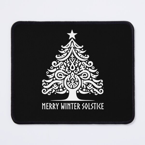 Item preview, Viking christmas tree merry winter solstice designed and sold by Lady-Frost.