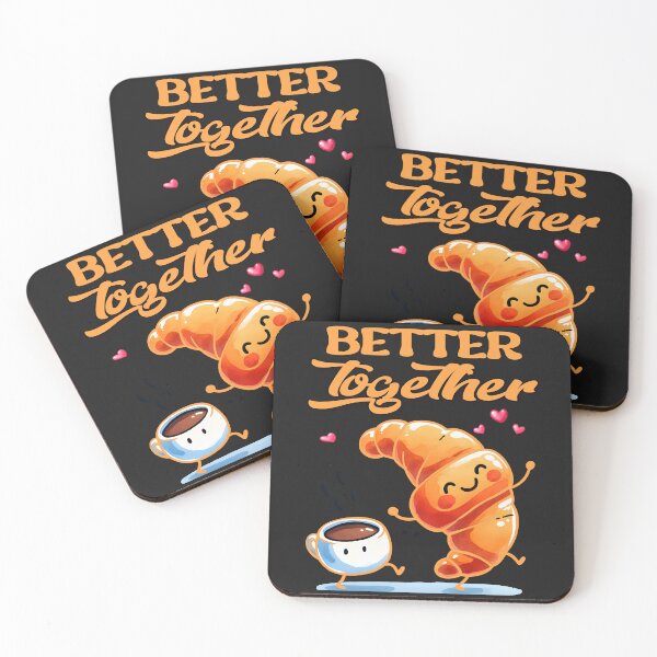 Item preview, Croissant my mind Better Together funny bread gifts for boys kids 2024 designed and sold by erozzz.