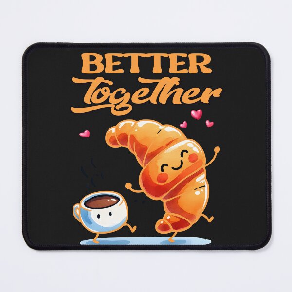 Item preview, Croissant my mind Better Together funny bread gifts for boys kids 2024 designed and sold by erozzz.