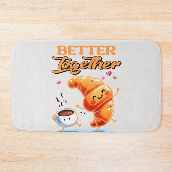 Item preview, Croissant my mind Better Together funny bread gifts for boys kids 2024 designed and sold by erozzz.