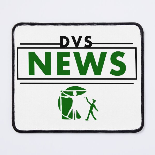 Item preview, DVS News Merch designed and sold by davincischools.