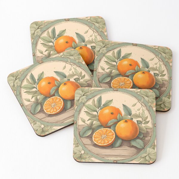 Item preview, Rustic Orchard Orange designed and sold by TisaMayfly.