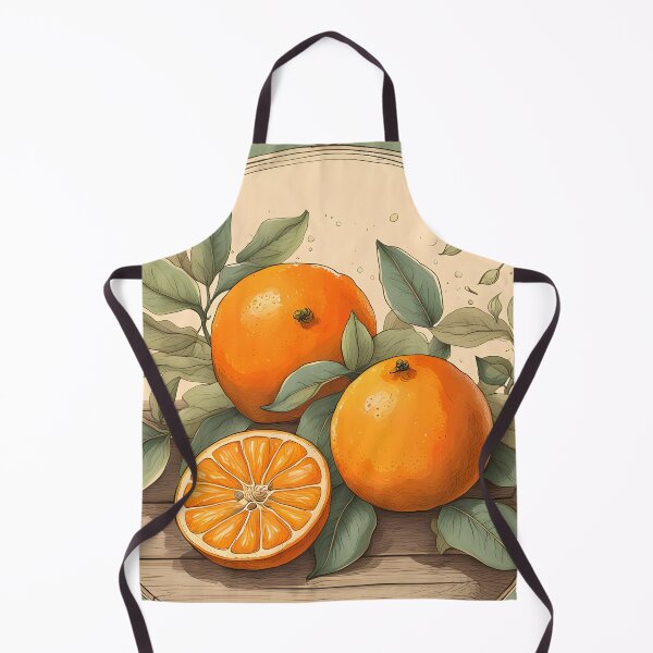 Item preview, Rustic Orchard Orange designed and sold by TisaMayfly.
