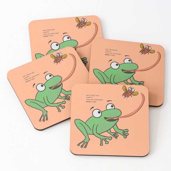 Item preview, Happy frogs designed and sold by Varshaa.