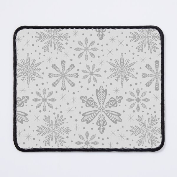 Item preview, Snowflakes Christmas Print New Year Design designed and sold by NayaChu.