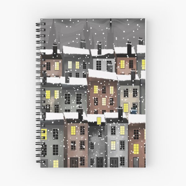 Item preview, City in Snow designed and sold by Andrew  Hitchen.
