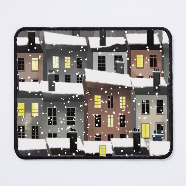 Item preview, City in Snow designed and sold by Andrew Hitchen.