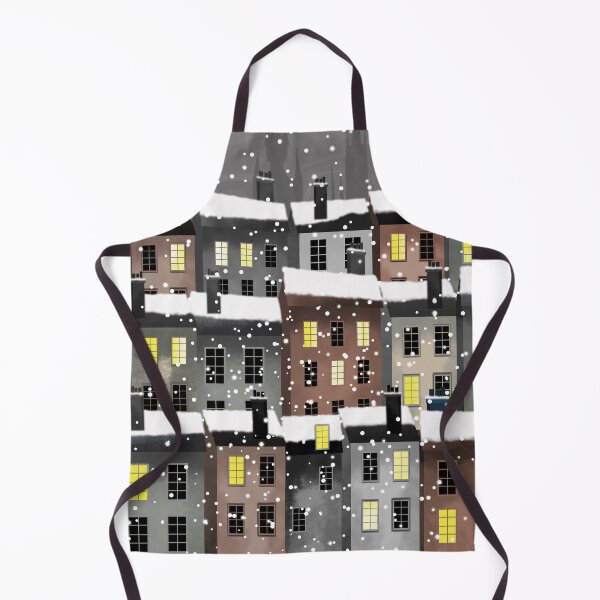 Item preview, City in Snow designed and sold by Andrew Hitchen.