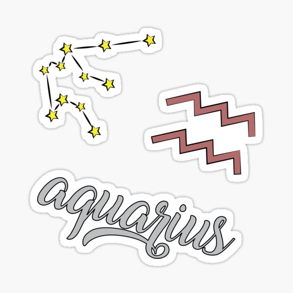 Aquaris Sticker