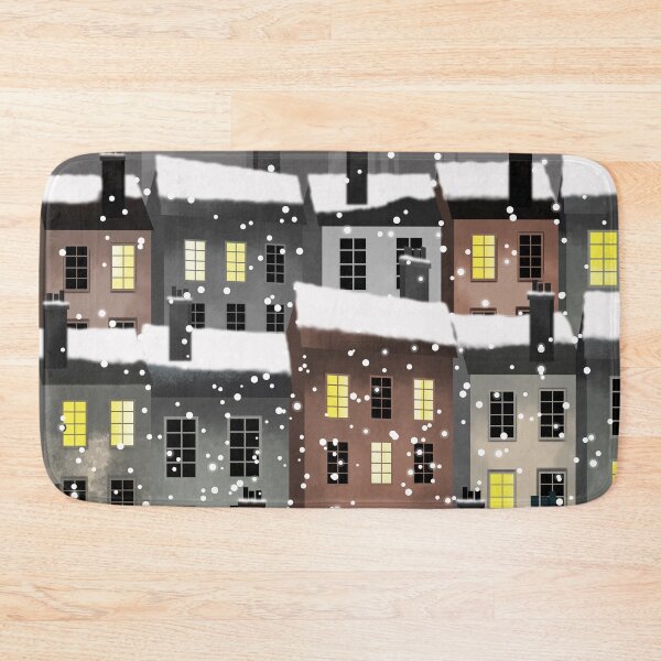Item preview, City in Snow designed and sold by Andrew  Hitchen.