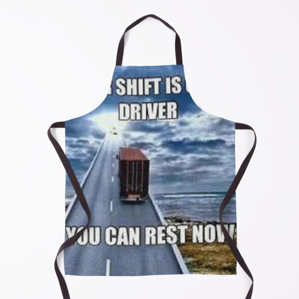 Item preview, Your shift is over driver, you can rest now designed and sold by el-pollo.