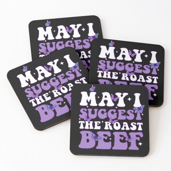 Item preview, May I Suggest The Roast Beef  designed and sold by khallidaart.