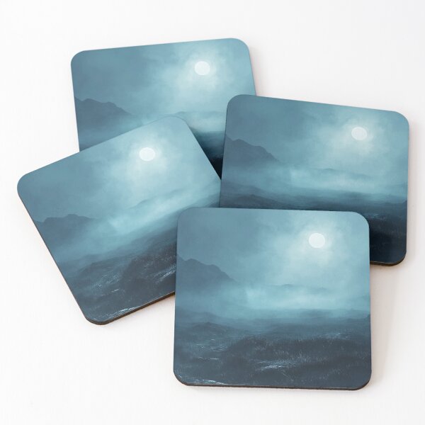 Item preview, Full Moon Valley designed and sold by KootenayDesigns.