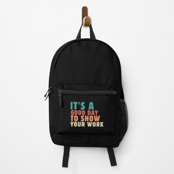 Item preview, It's A Good Day To Show Your Work Vintage Motivational Quote designed and sold by MouDantArts.